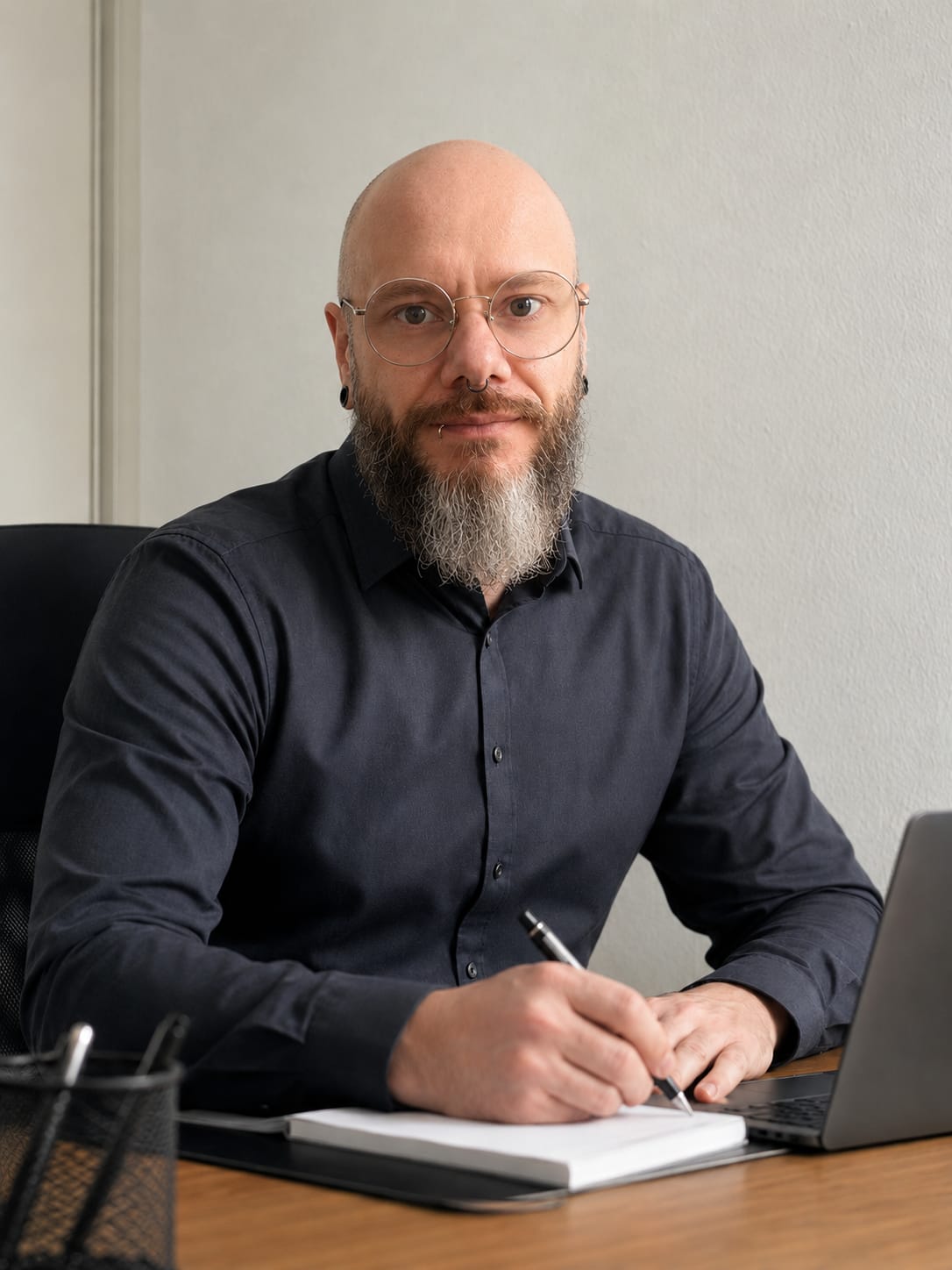 Portrait von Timo Kessel